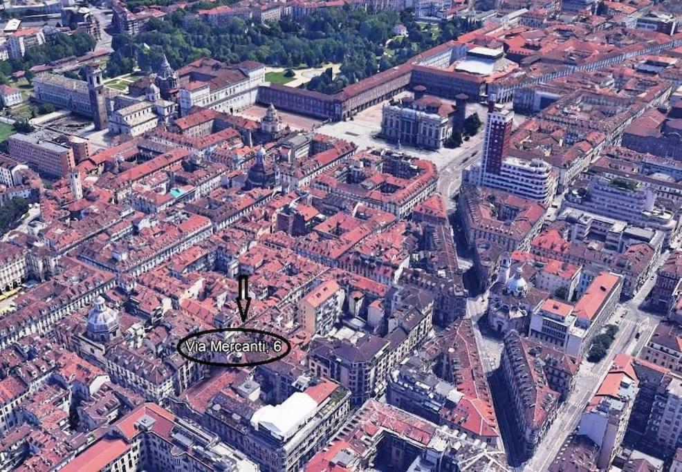 Elegante Appartamento Nel Cuore Di Torino المظهر الخارجي الصورة
